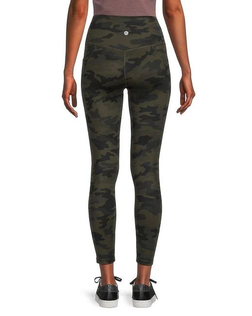 Women's Black Rachel Camo Print Leggings