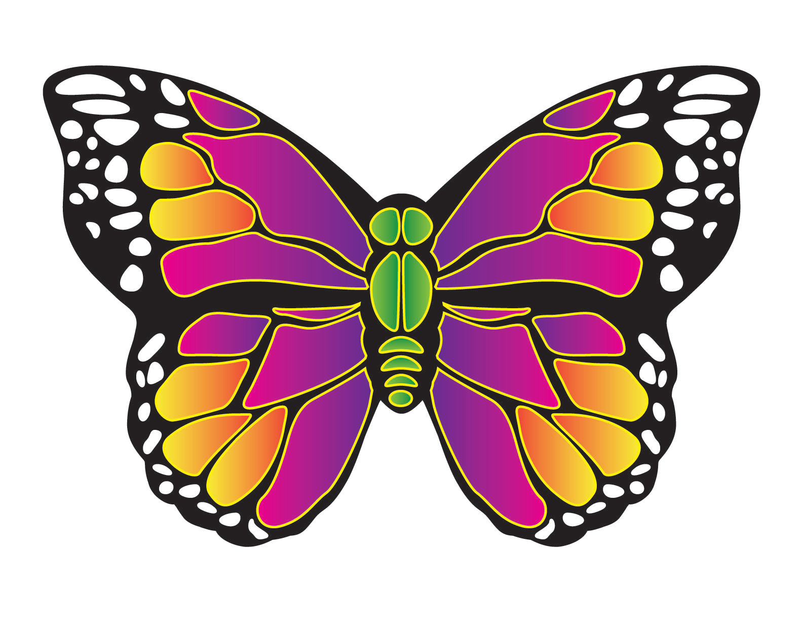 Microkite Kite Butterfly & Ladybug Mini Kites, 2 Pack