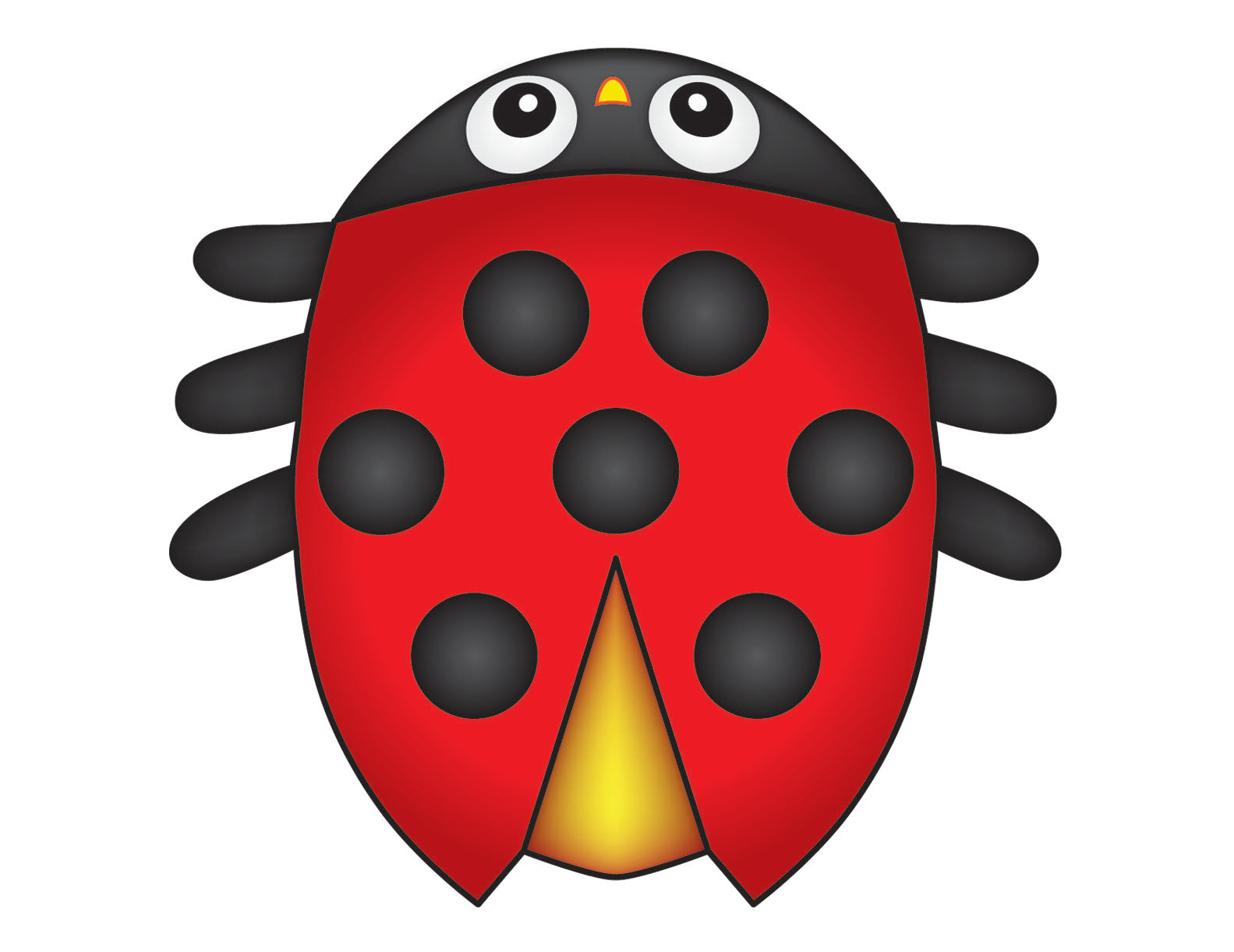 Microkite Kite Butterfly & Ladybug Mini Kites, 2 Pack