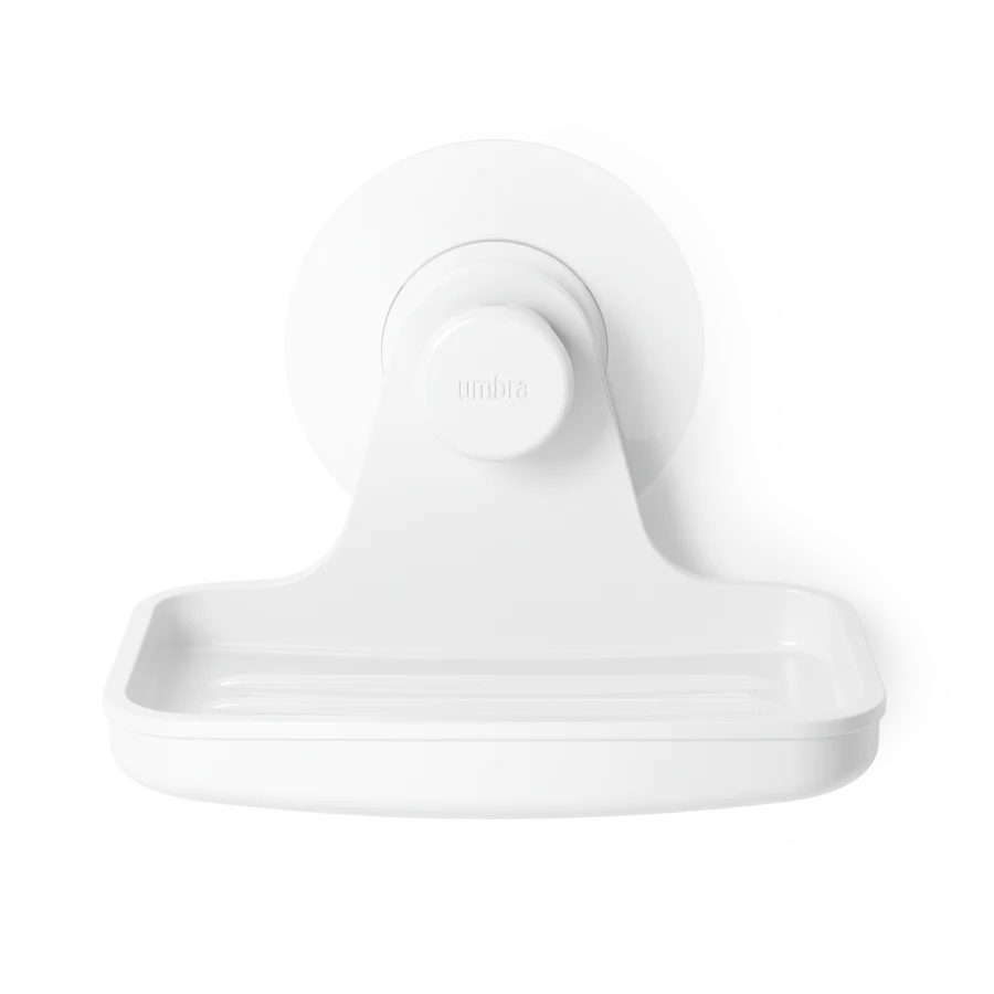 Flex Adhesive Soap Dish White
