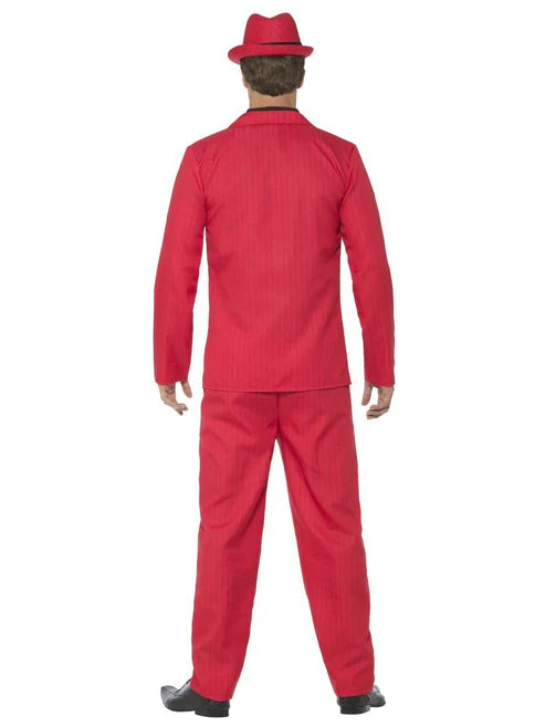 Zoot Suit Red