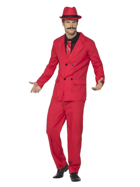 Zoot Suit Red