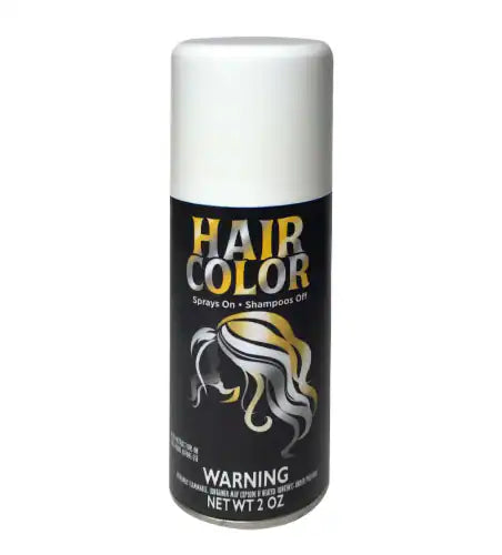 WHITE HAIR COLOR