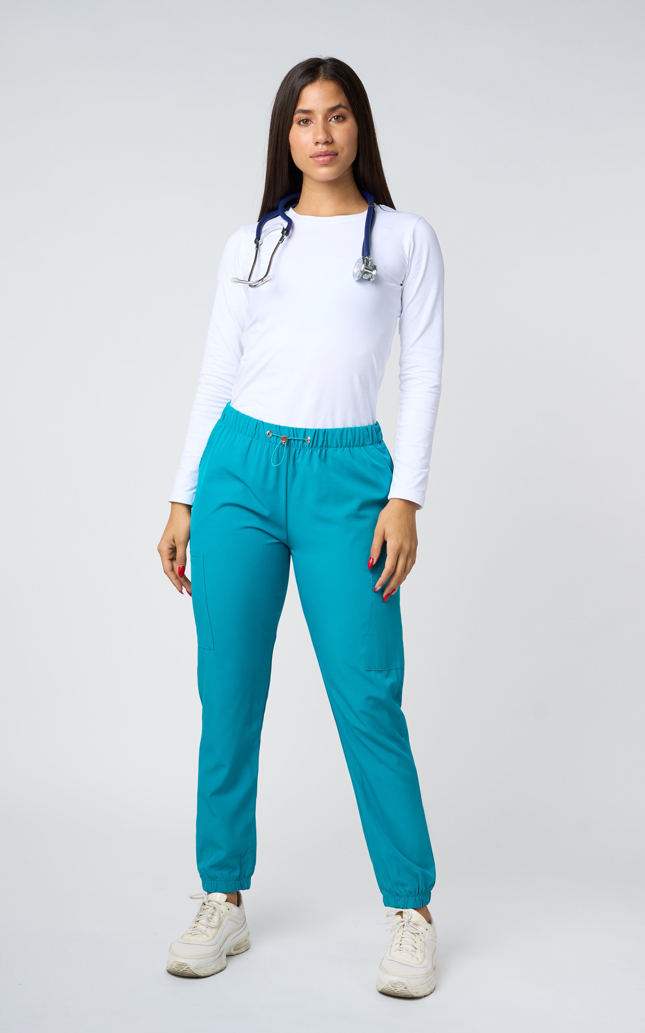 Jogger Teal Uniflex