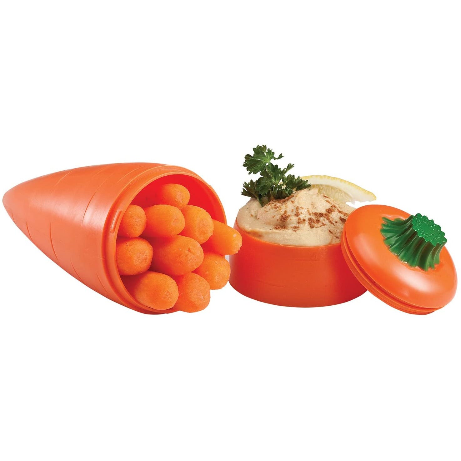 Carrot & Dip to-Go Saver