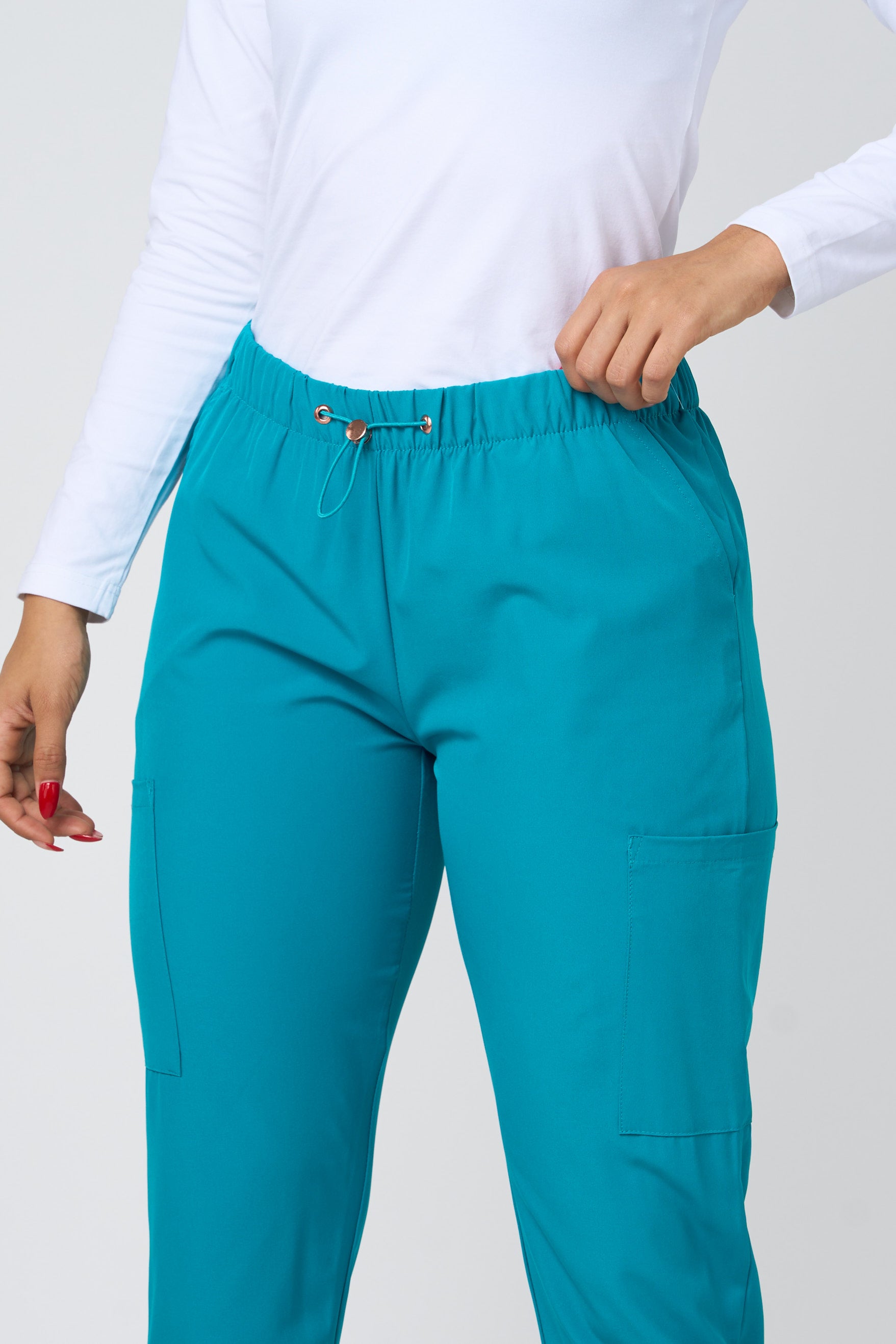 Jogger Teal Uniflex
