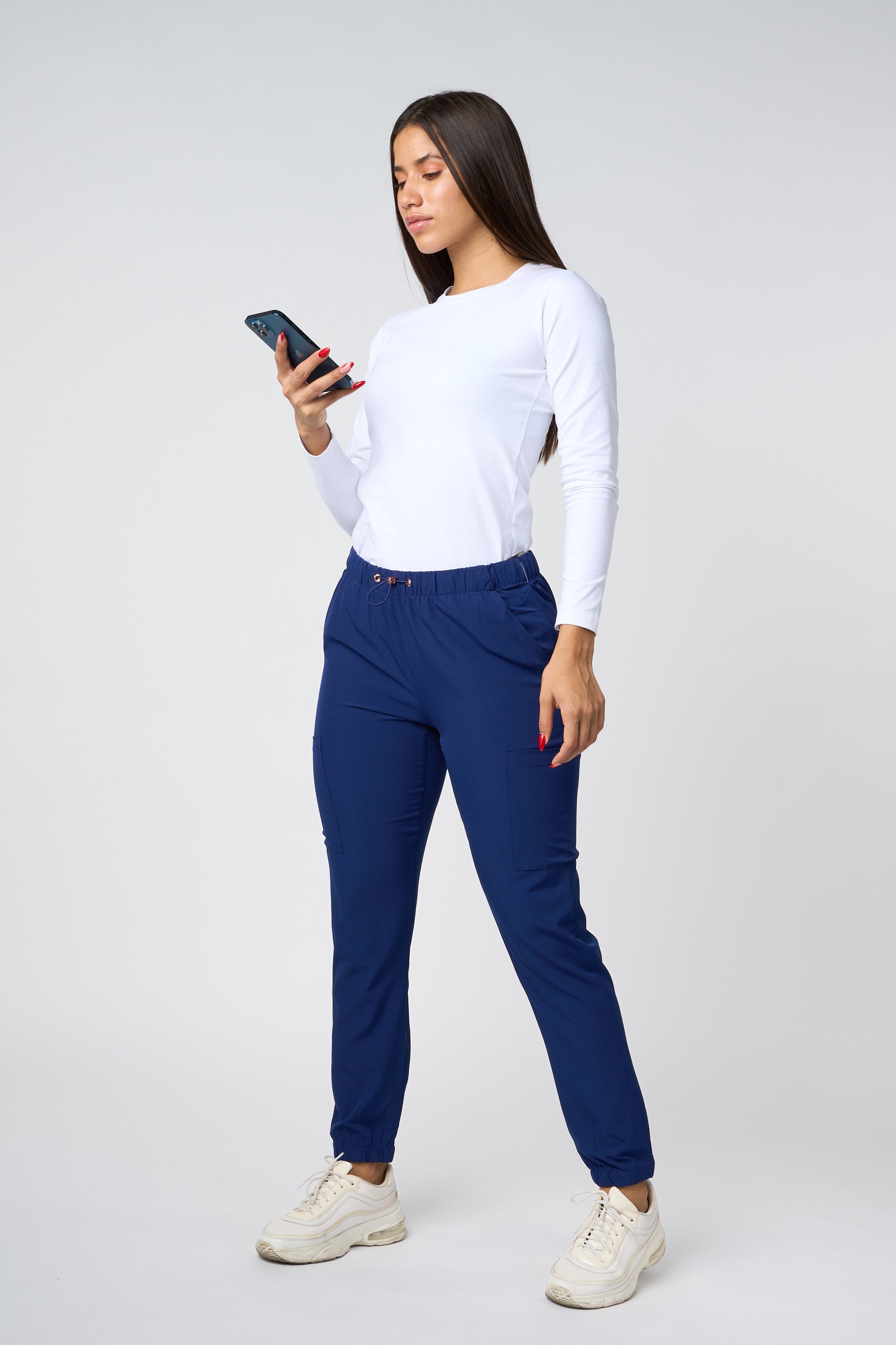 JOGGER PANT INDIGO