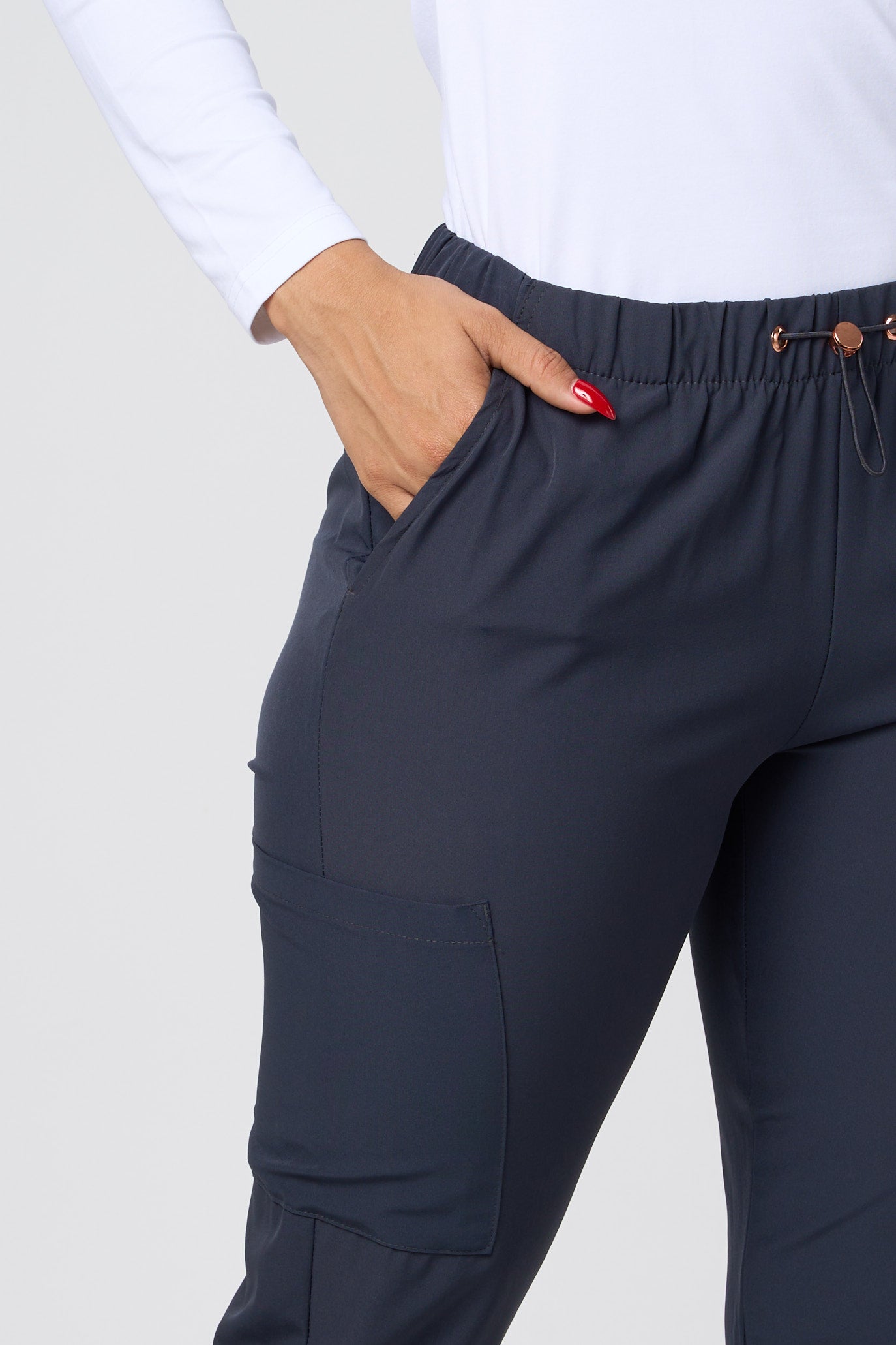 PANATALON JOGGER PEWTER