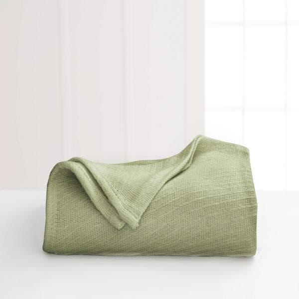Cotton Blanket Sage