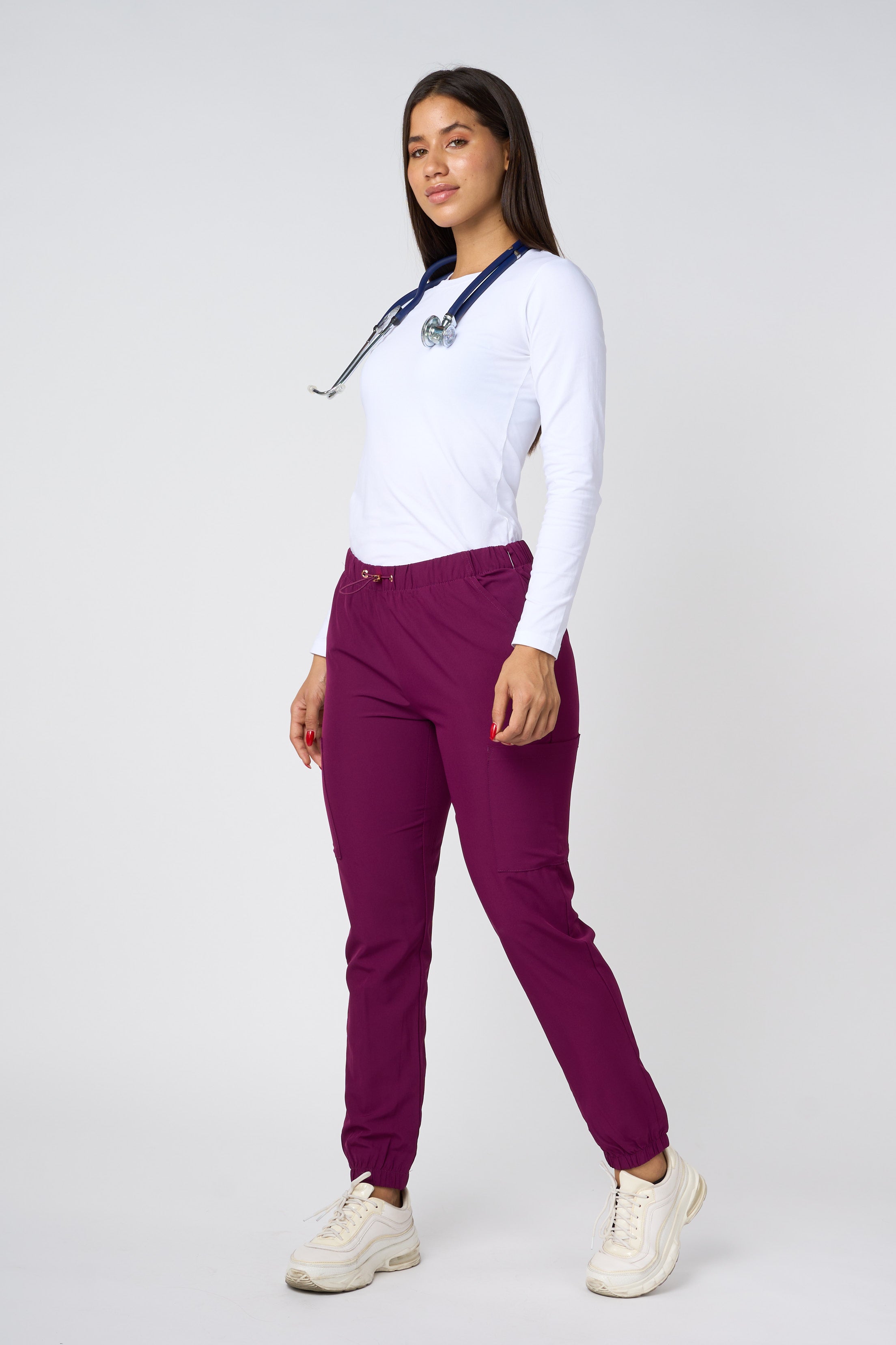 JOGGER PANT BERRY