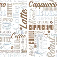 Grip Prints Coffee Bar Mocha 18 in. x 4 ft.
