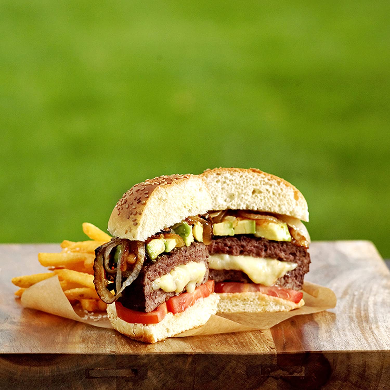 Stuffed Burger Maker & Patty Press