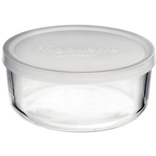 Frigoverre circuar Food Container with Frosted Lid