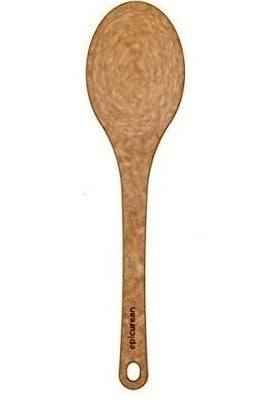 Wood fiber spoon