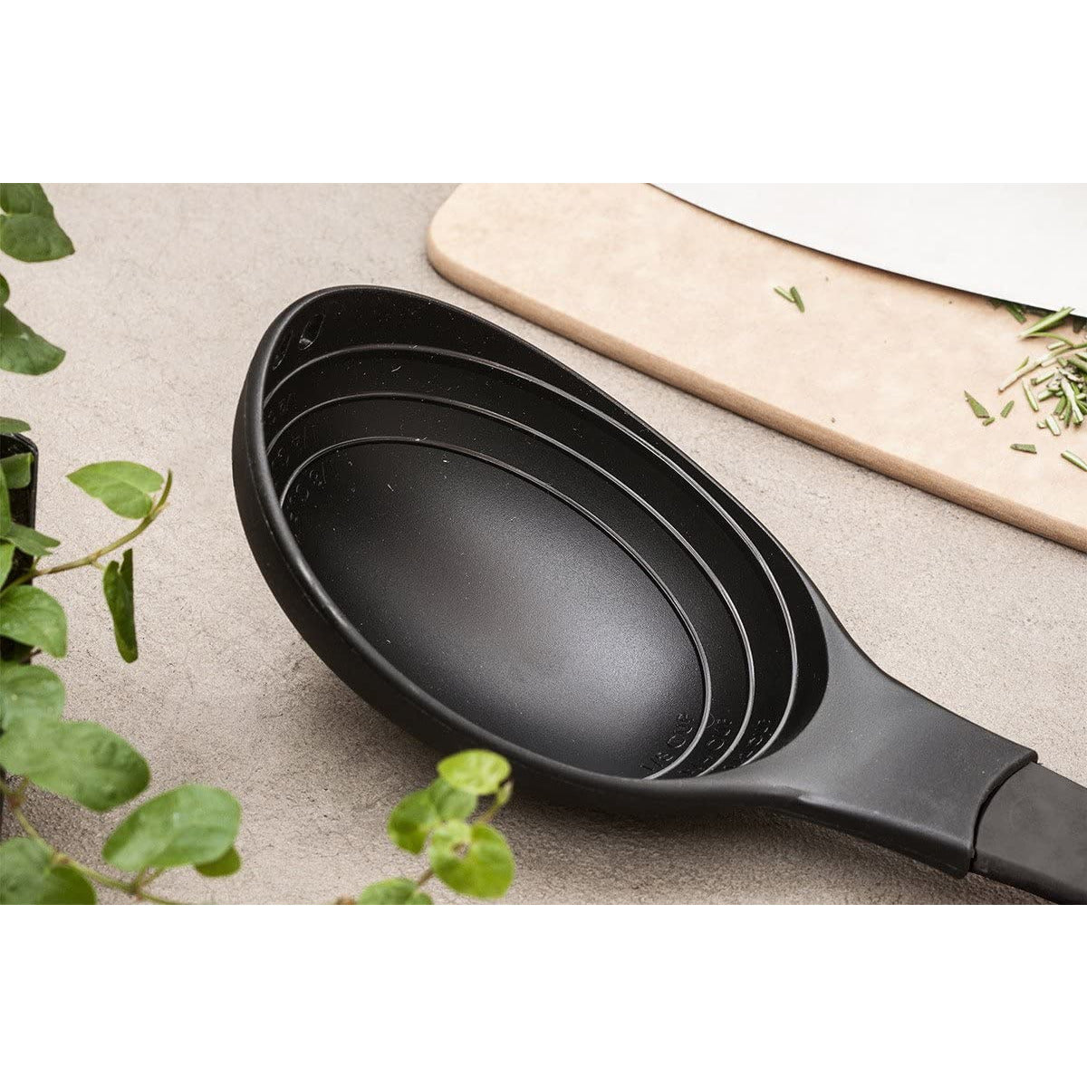 Ladle Slate/Black Nylon 13"