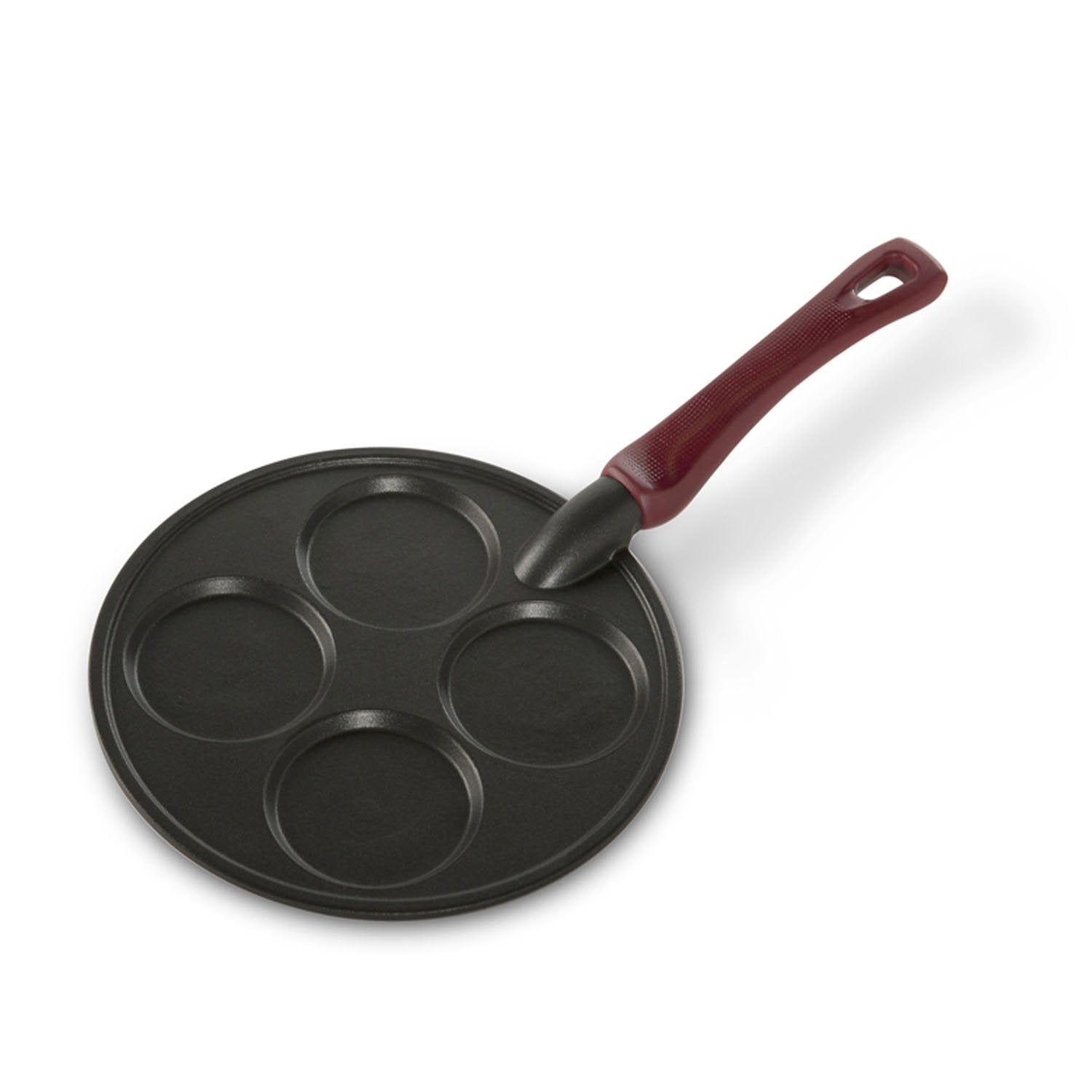 Silver Dollar Mini Pancake Pan Black