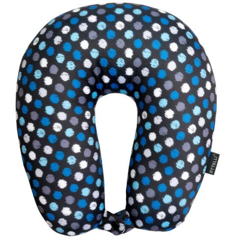 Travel pillow Blue Flurries