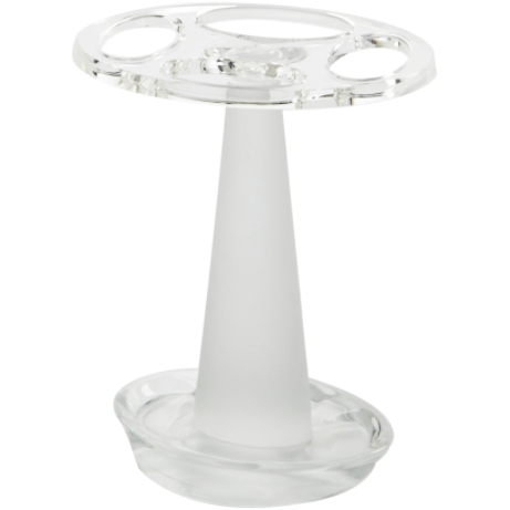 VAPOR TOOTHBRUSH HOLDER CLEAR