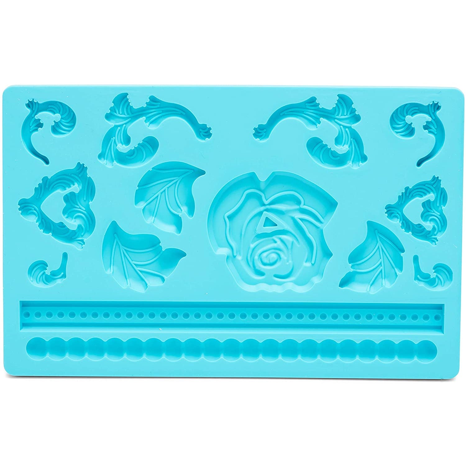 Fondant mold Blue