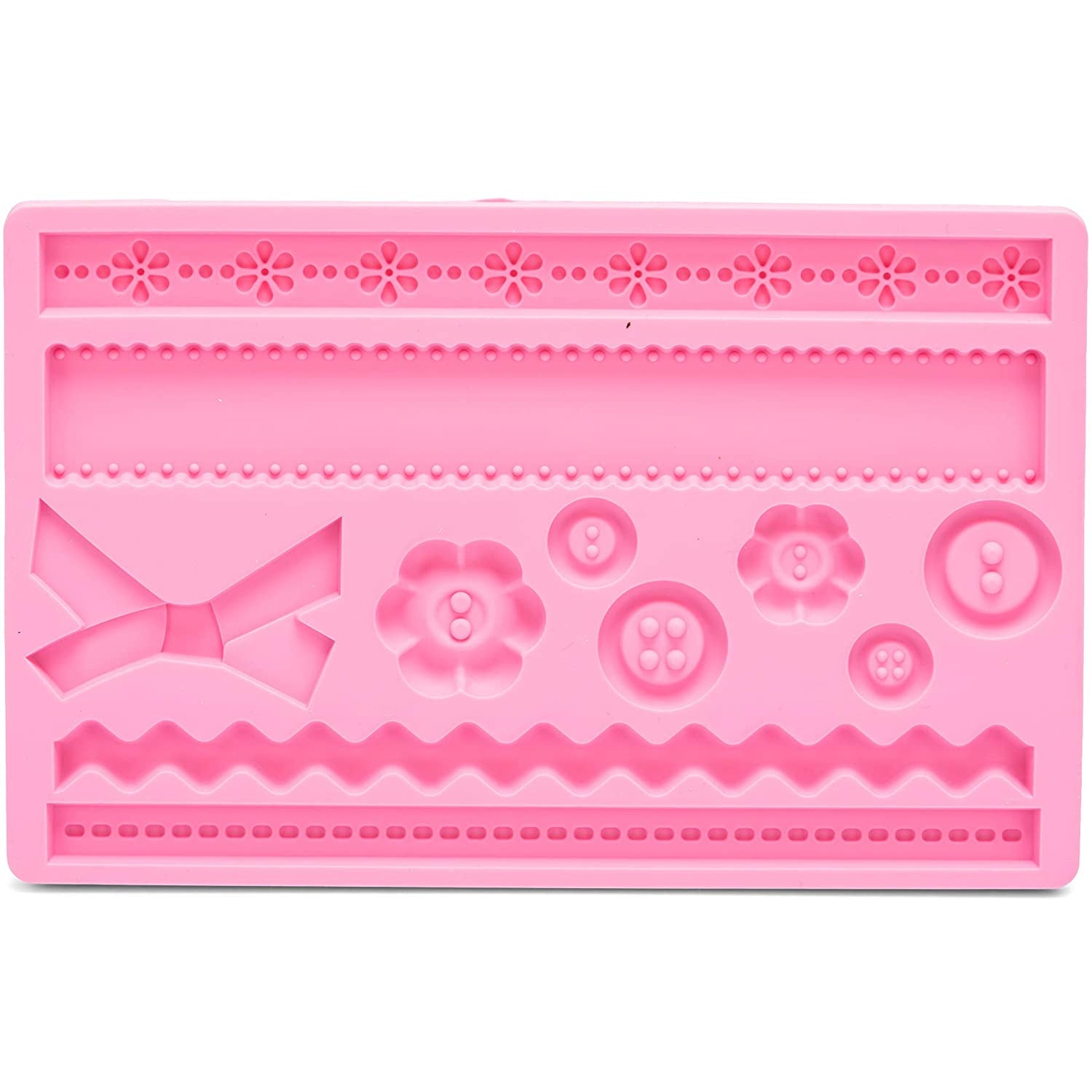 Fondant mold Pink