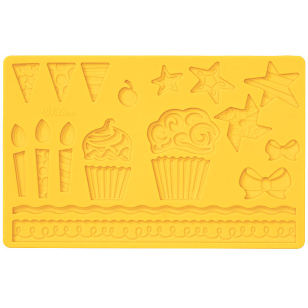 Fondant mold Yellow