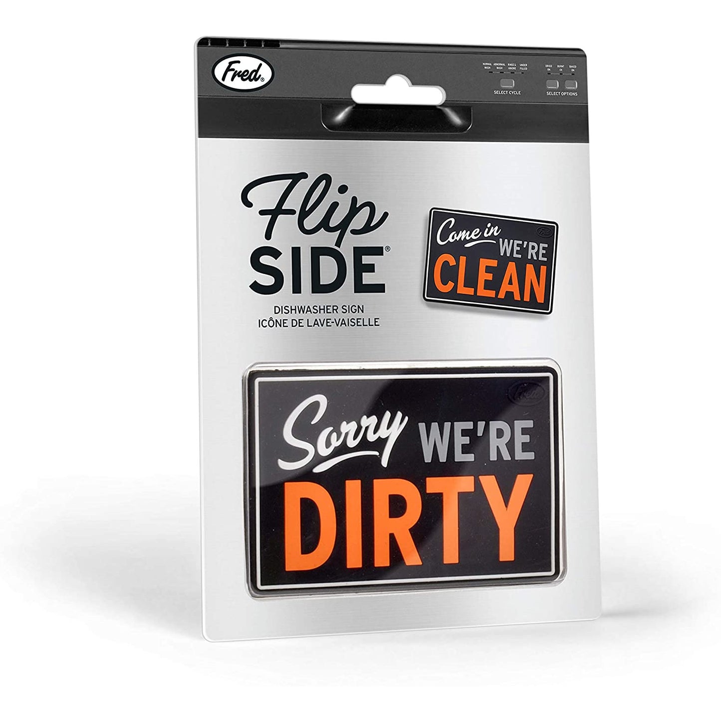 FLIPSIDE Dishwasher Sign