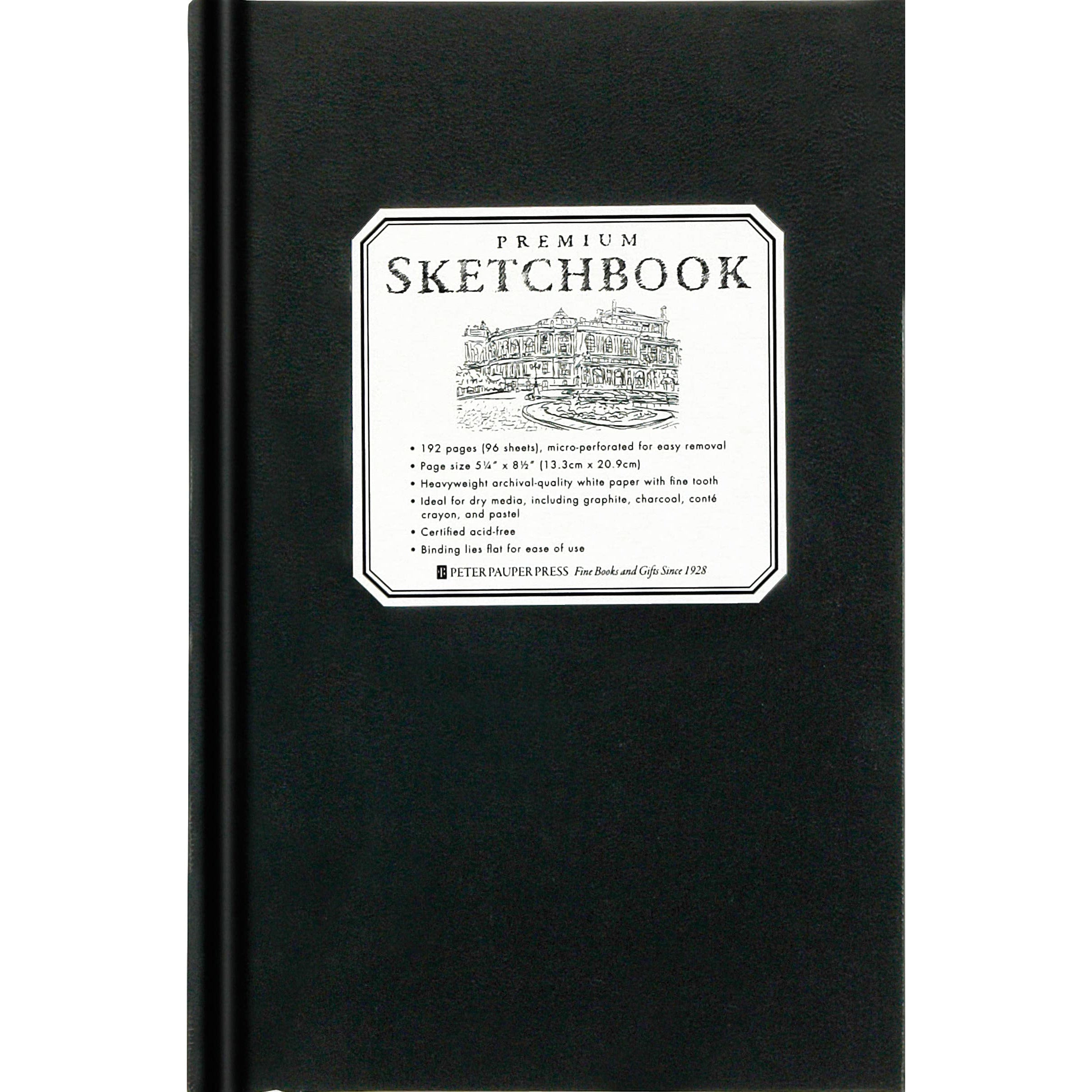 Premium sketchbook small