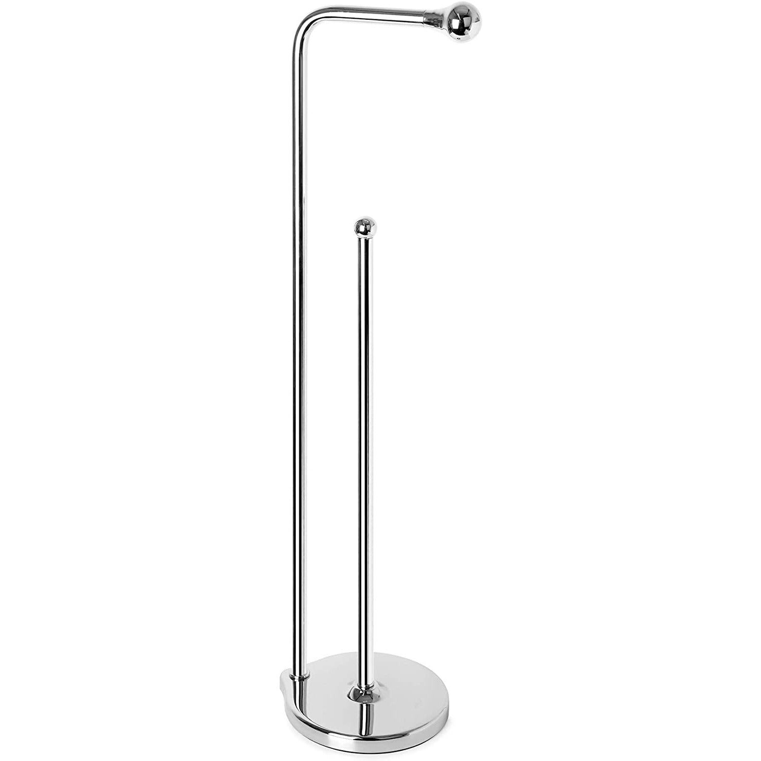 TEARDROP TOWEL PAPER STAND CHROME