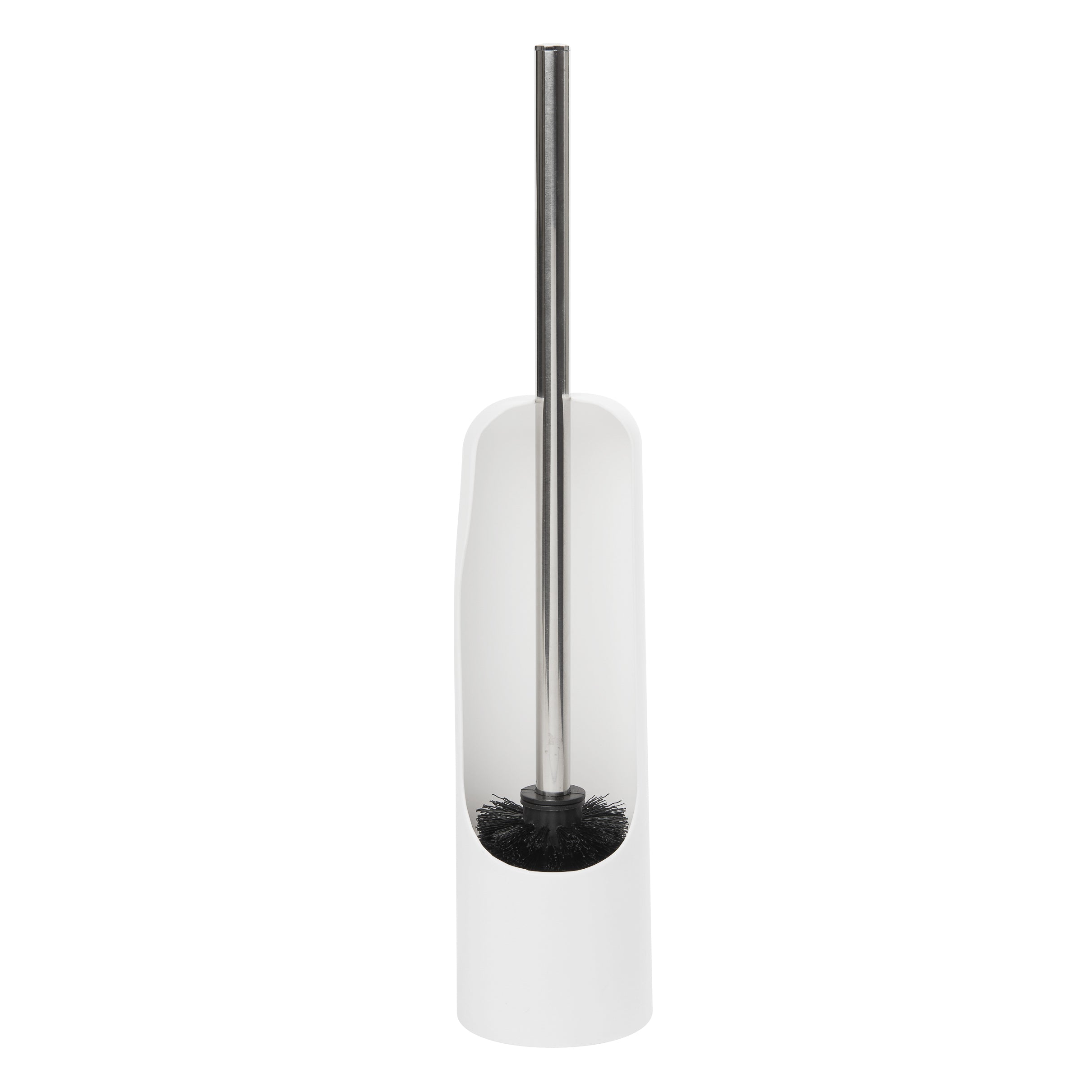 TOUCH TOILET BRUSH WHITE