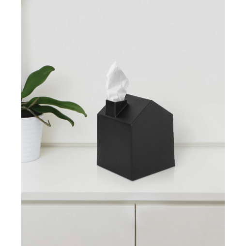 CASA TISSUE COVER BLACK