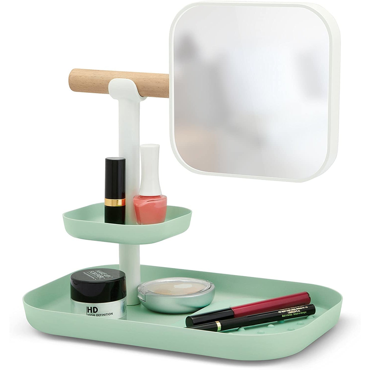 Vana Organizer w/ Mirror Blue