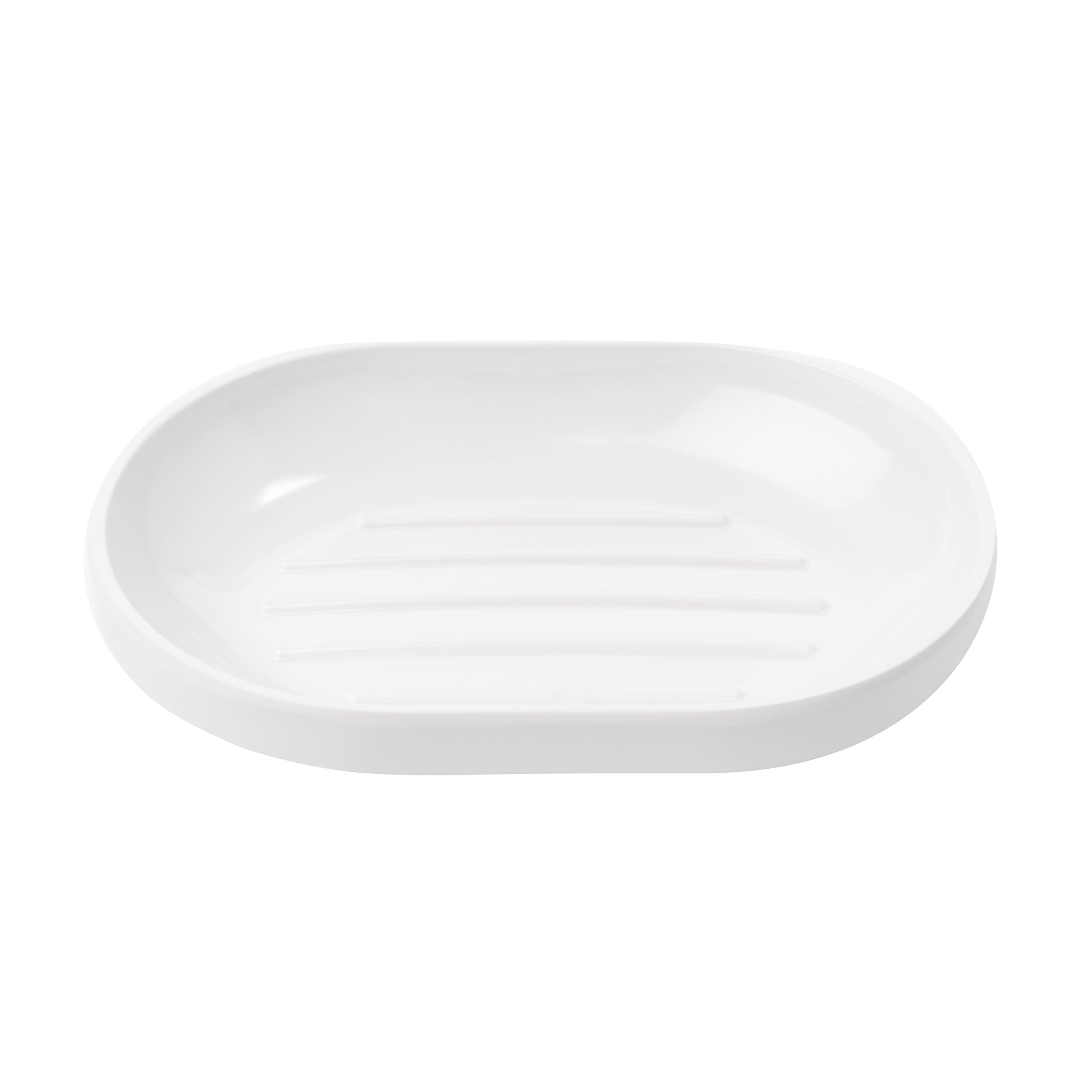 STEP SOAP DISH WHITE