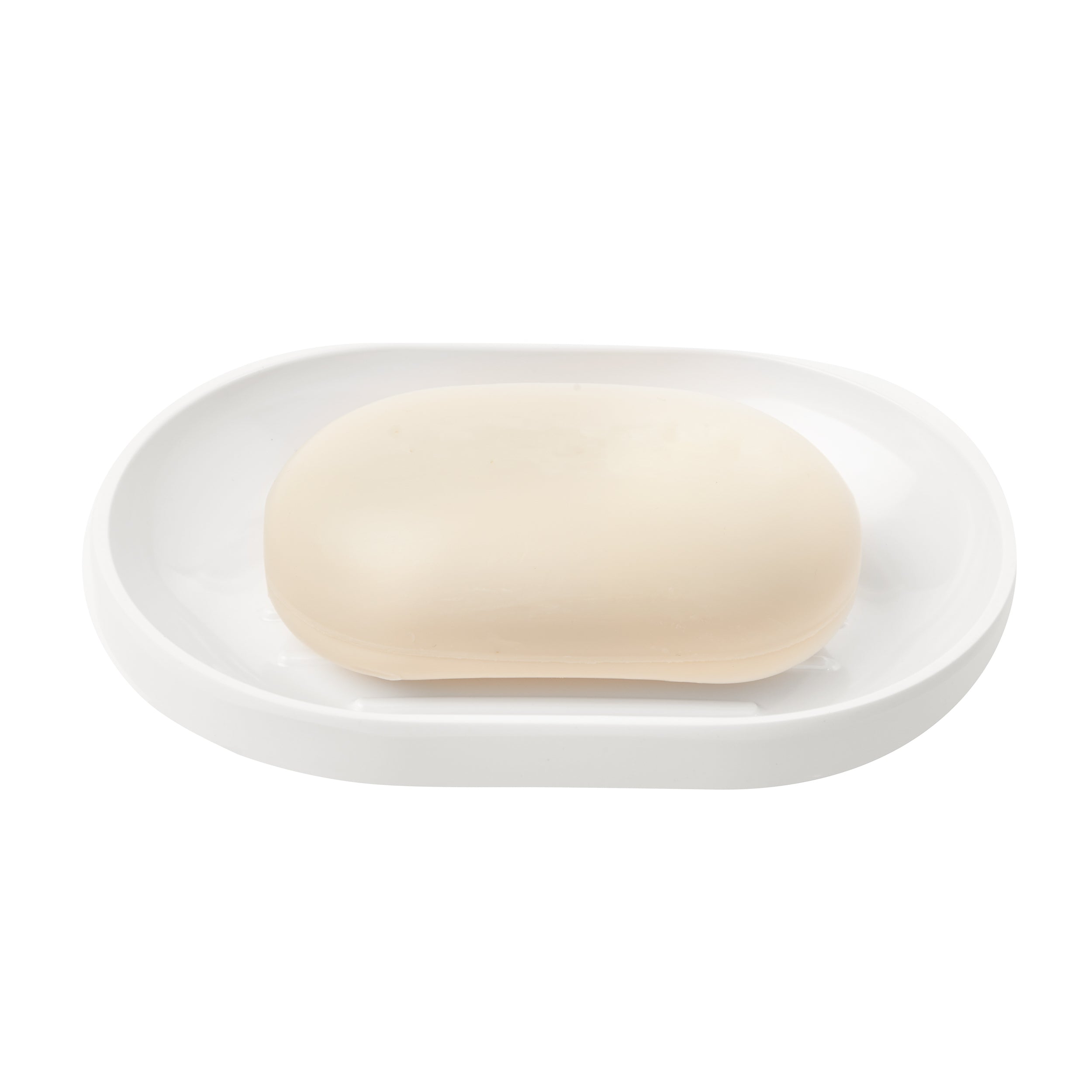 STEP SOAP DISH WHITE