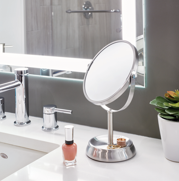 Brushed SS Bradford / Brushed Mirror