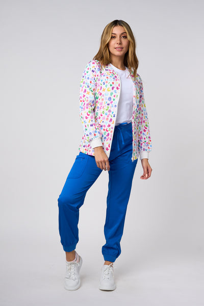 CHAQUETAS ESTAMPADAS ABC