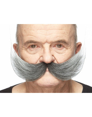 Mustaches Grey