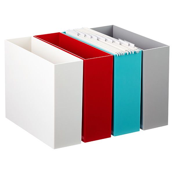 File Box Red