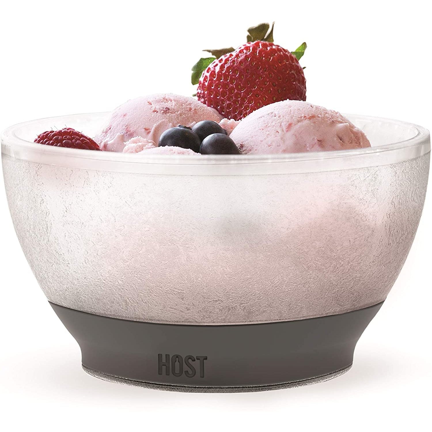 Freeze Ice Cream Plastic Bowl