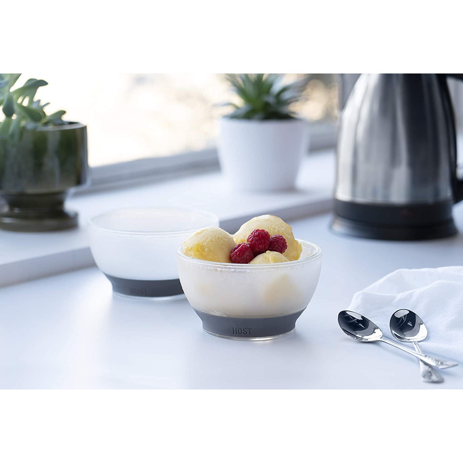 Freeze Ice Cream Plastic Bowl