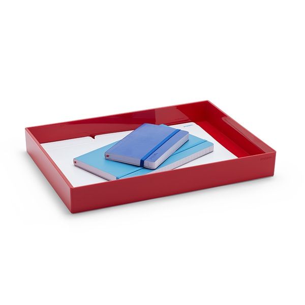 Large Accessory Tray Red