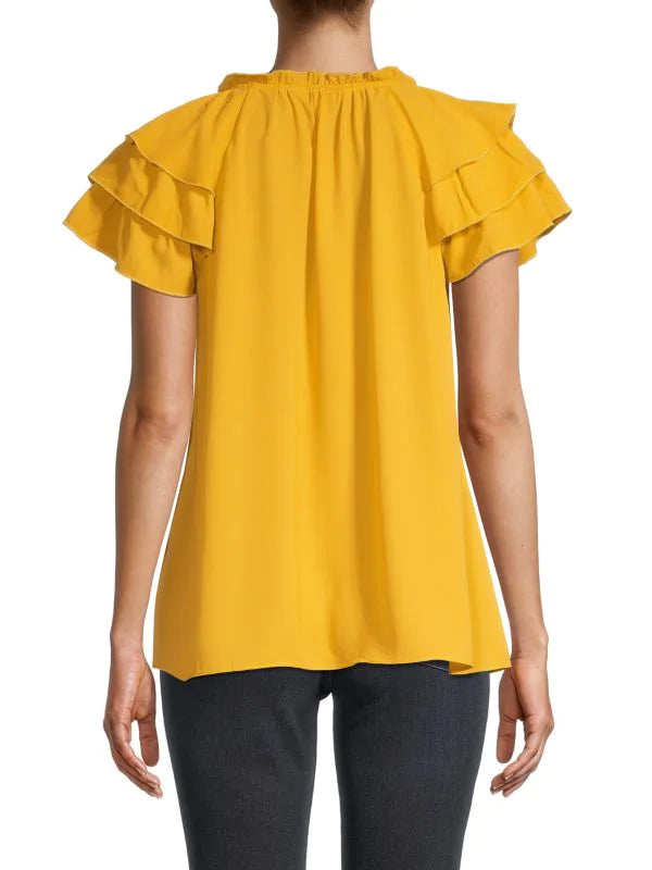 Blouse Mango Mojito - Nanette Lepore