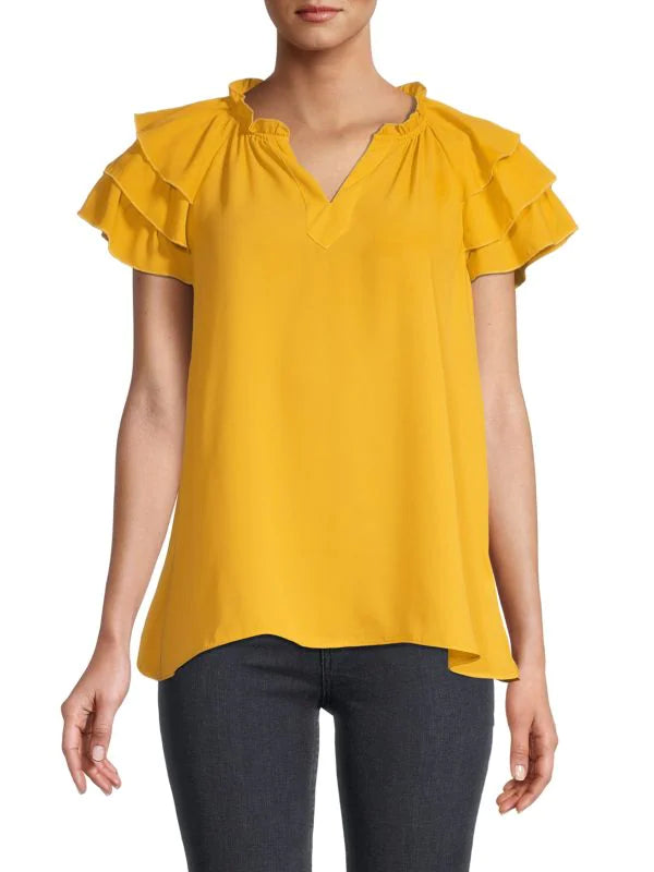 Blouse Mango Mojito - Nanette Lepore