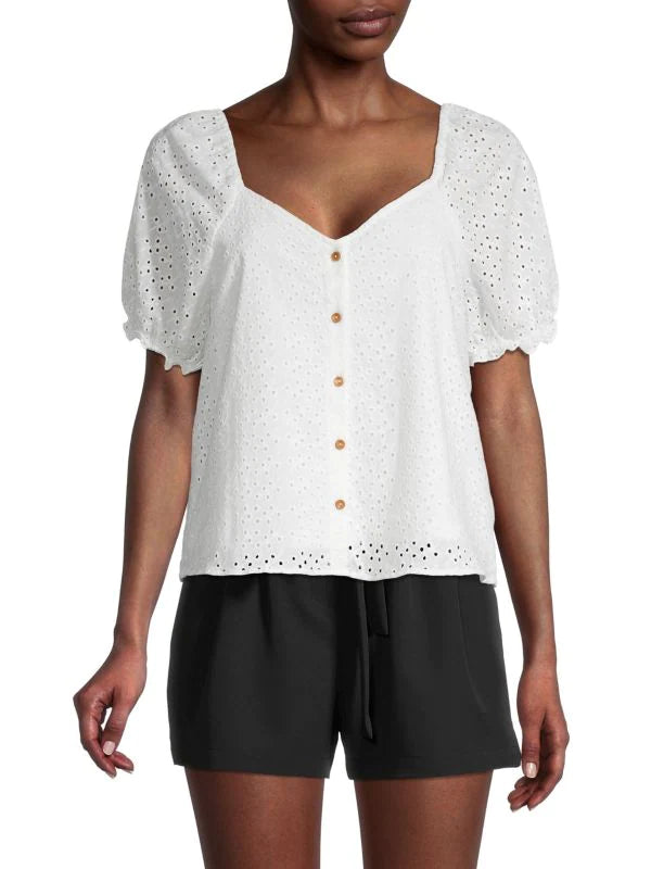 Blouse White - Nanette Lepore