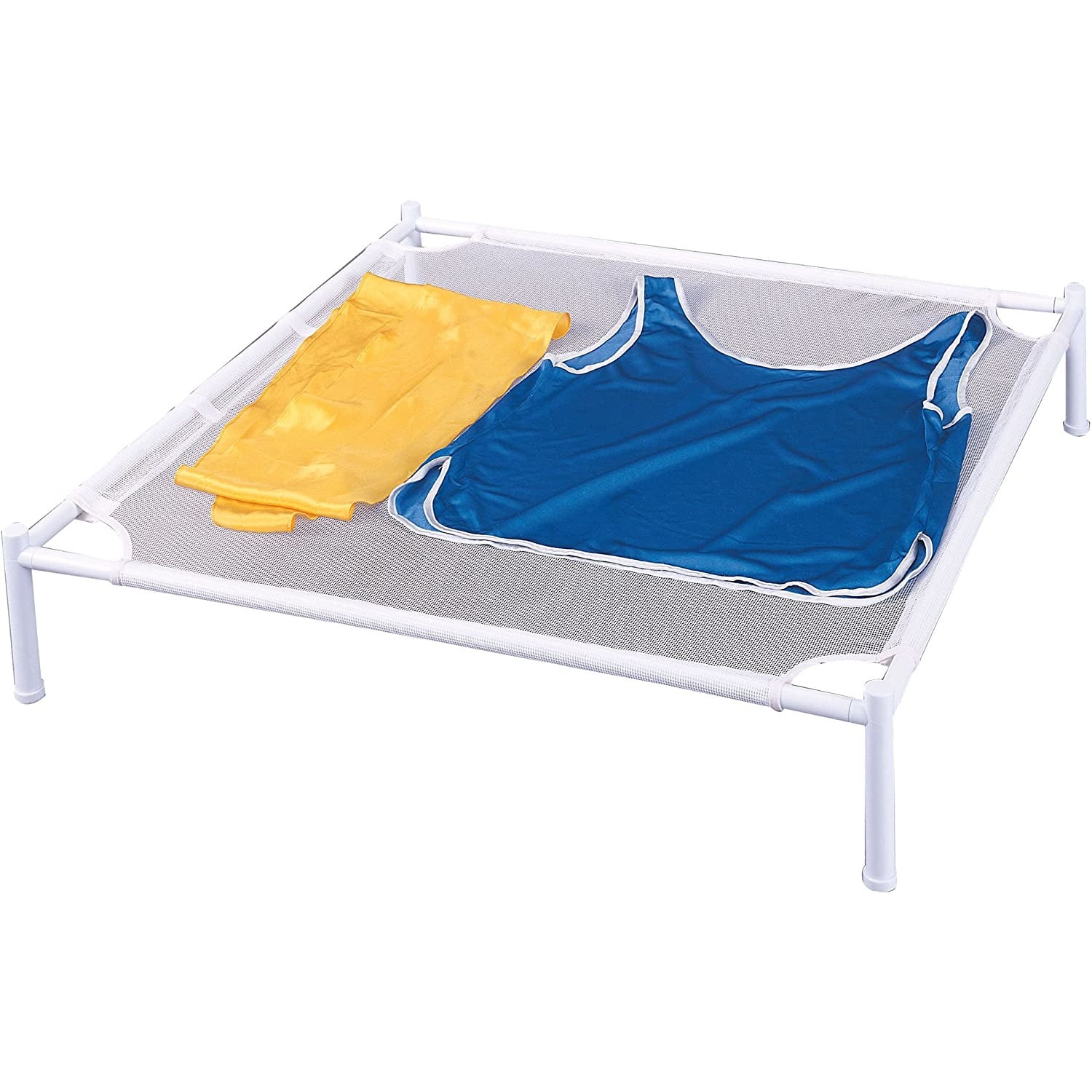 Stackable Mesh laundry Drying Rack White