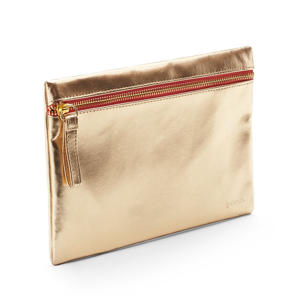 Pencil Pouch Gold
