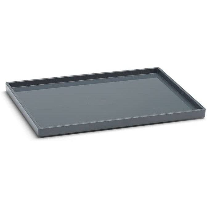 Large Slim Tray Dark Grey