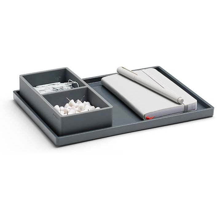 Large Slim Tray Dark Grey