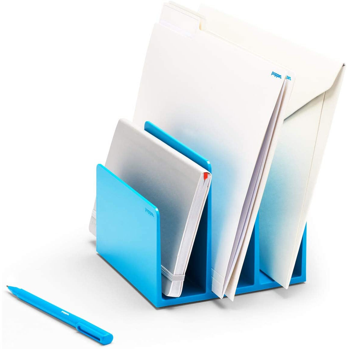 Fine File Sorter Pool Blue