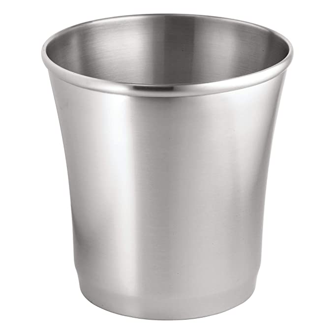 Brushed Gina Waste Can