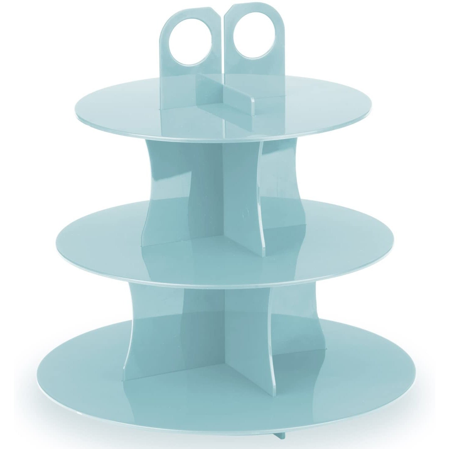 Bake-Take-Serve Nonstick Cupcake Pan Set with Tiered Stand